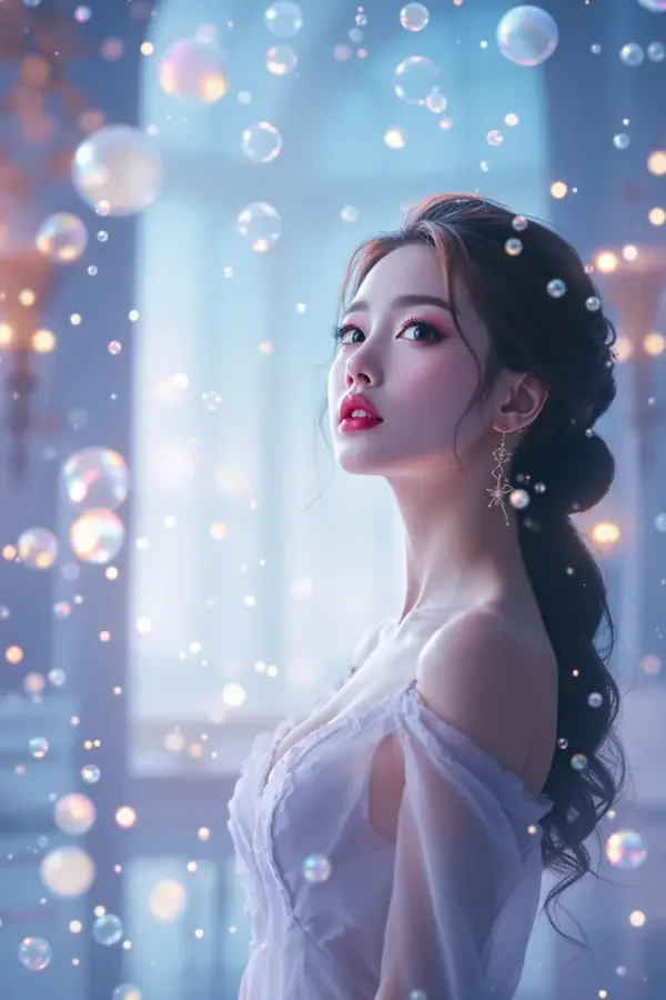 她比星光耀眼 短剧封面