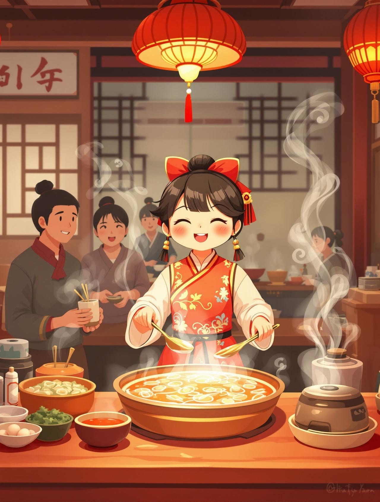 红果网剧 - 我在古代开火锅店
