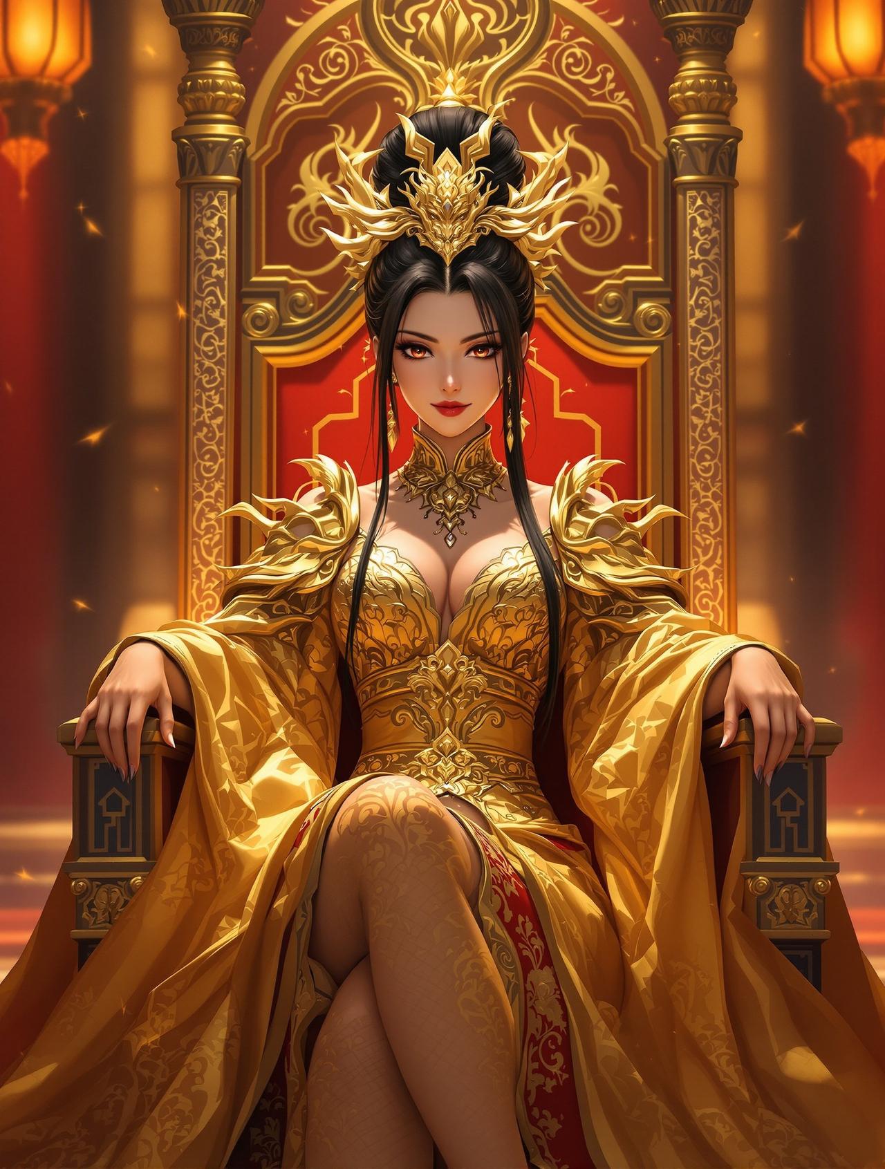 红果网剧 - 女帝养成手册