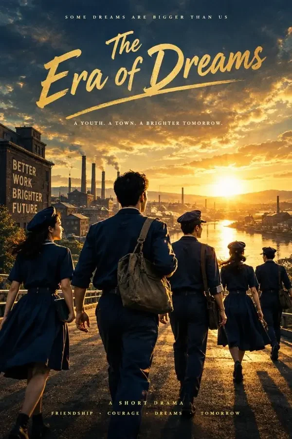 逐梦时代 短剧封面